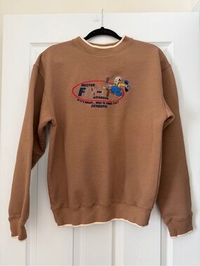 VTG M&C Sport Medium Sweatshirt Men’s Crew Neck Y2K Embroidered Grandpa tools